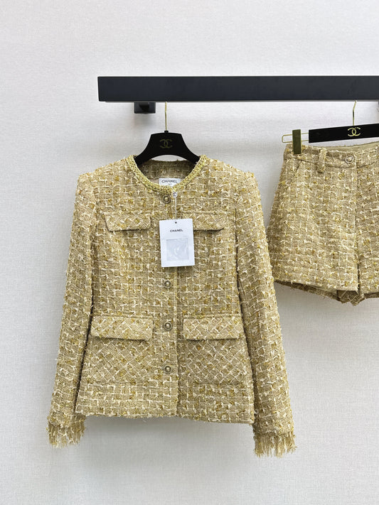 Elegant Tweed Suit