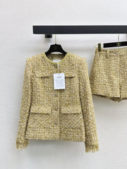 Elegant Tweed Suit