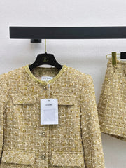 Elegant Tweed Suit
