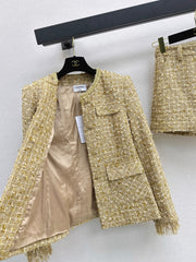 Elegant Tweed Suit