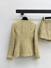 Elegant Tweed Suit