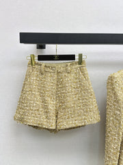Elegant Tweed Suit