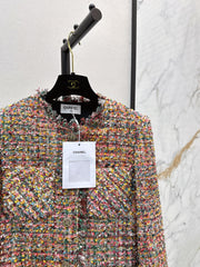 Raw-edge jacket