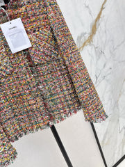 Raw-edge jacket