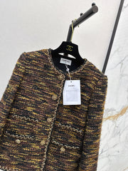 jacket with trim design