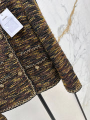 jacket with trim design