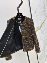 jacket with trim design