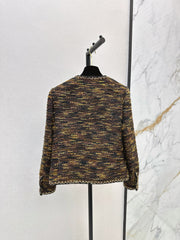 jacket with trim design