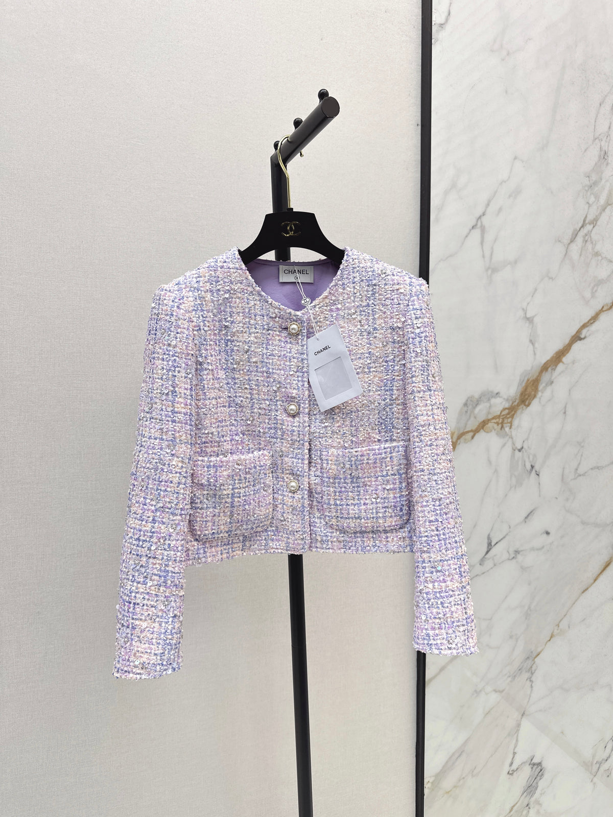 Pink and purple jacket