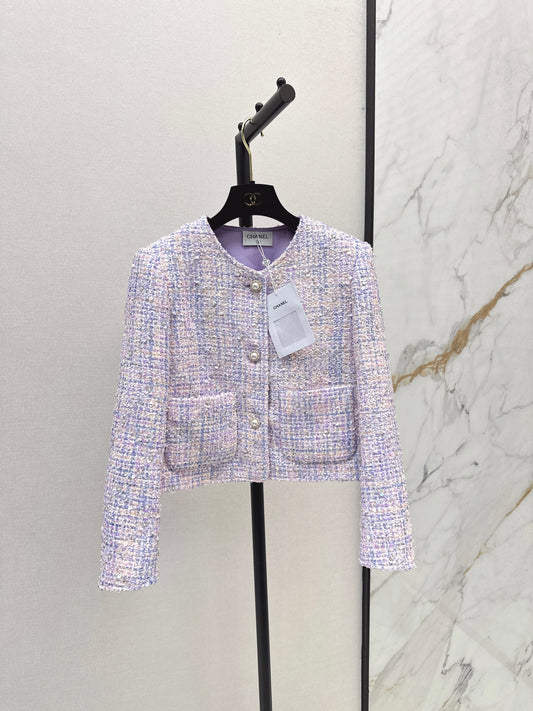 Pink and purple jacket