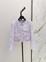 Pink and purple jacket