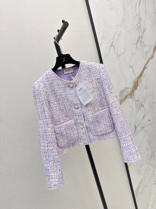 Pink and purple jacket