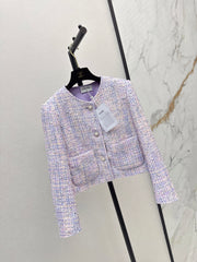 Pink and purple jacket