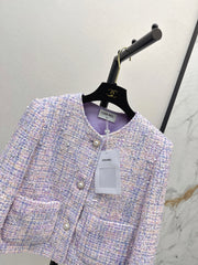 Pink and purple jacket