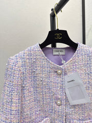 Pink and purple jacket