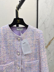 Pink and purple jacket