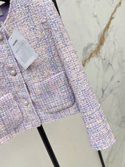 Pink and purple jacket