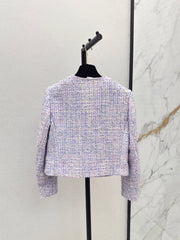 Pink and purple jacket