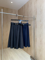 Denim Skirt [with Custom Belt]