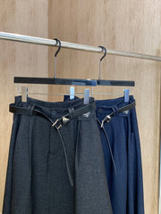 Denim Skirt [with Custom Belt]