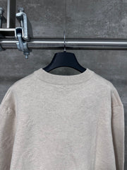 Embossed pattern sweater