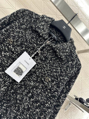 Embroidered Lace Knit Cardigan