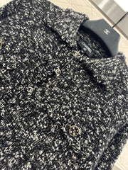 Embroidered Lace Knit Cardigan
