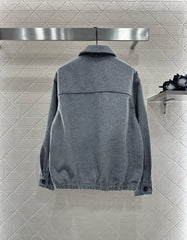 Lapel Casual Jacket