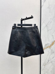 Lambskin Leather Skirt