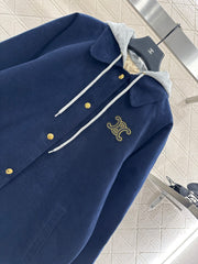 Hooded Drawstring Puffer Jacket