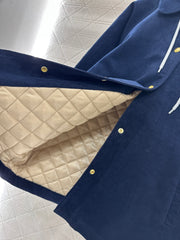 Hooded Drawstring Puffer Jacket