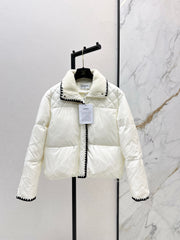 Stand-up collar down jacket