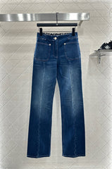 Distressed Stretch Jeans