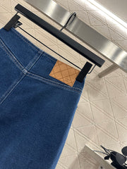 Distressed Stretch Jeans