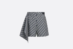 printed pattern bootcut culottes