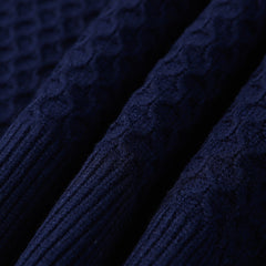 Twisted cutout sweater