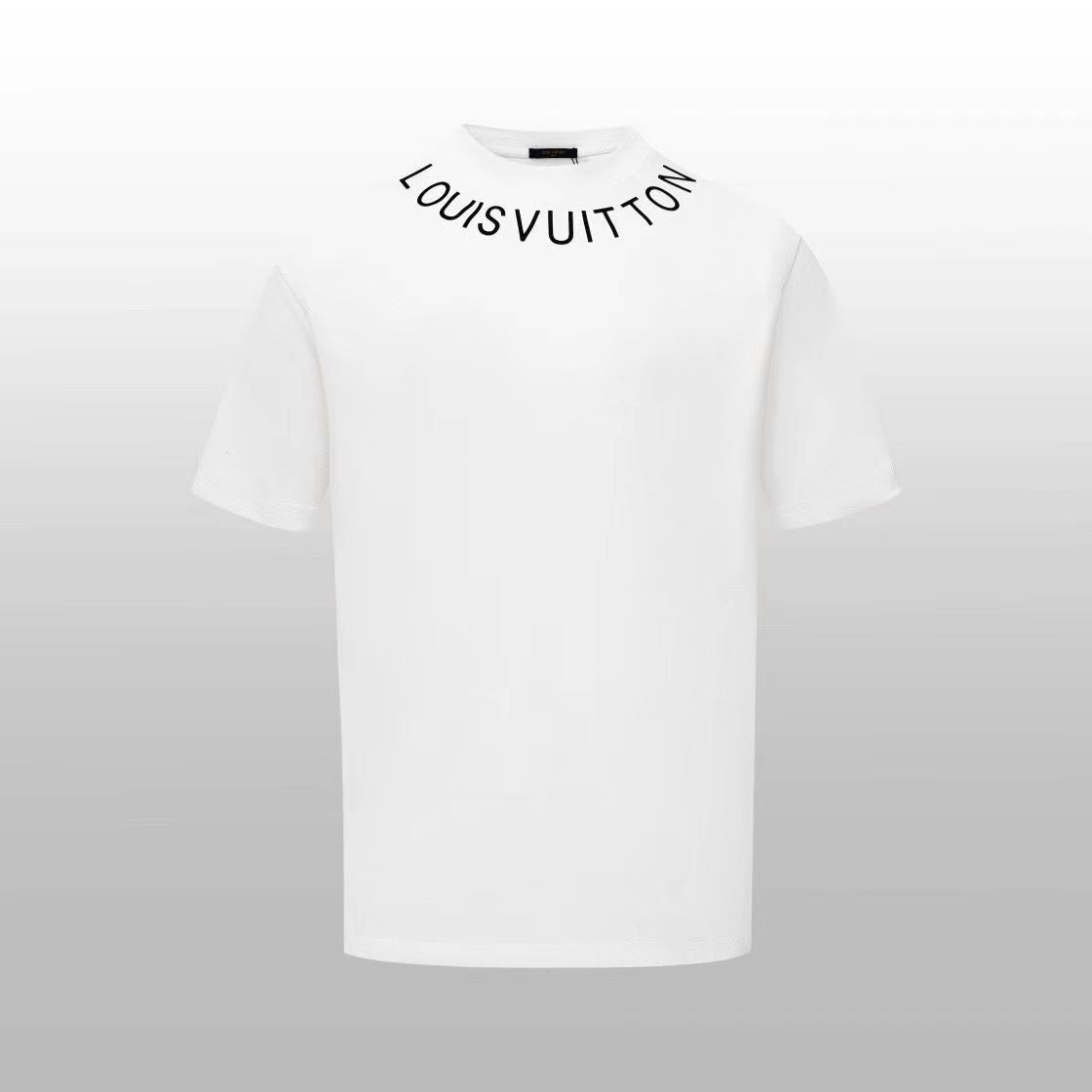 New printed rubber lettering T-shirt