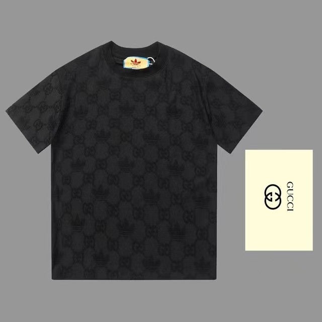 Joint Adidas all-over jacquard T-shirt