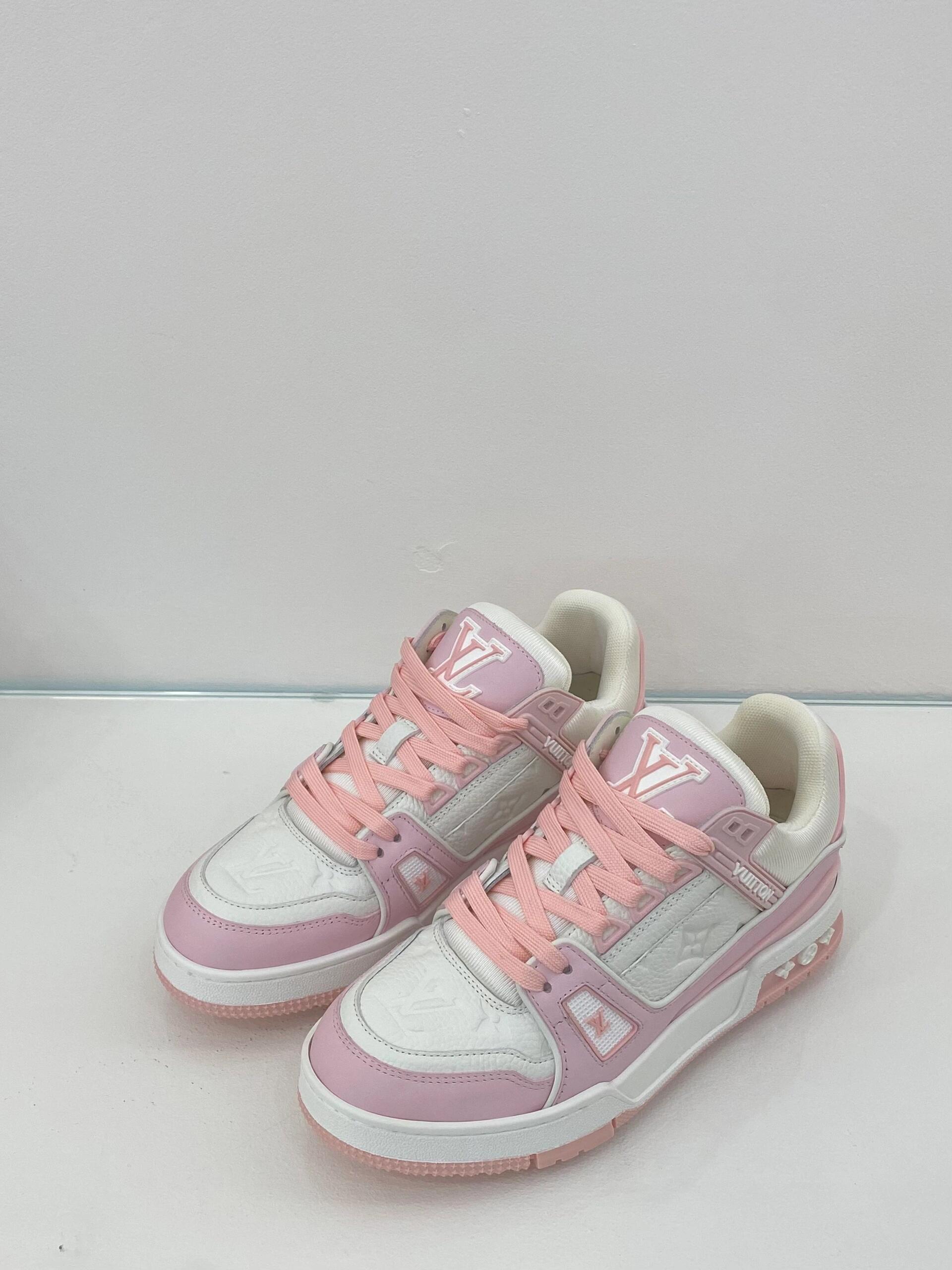 Sakura pink sneakers