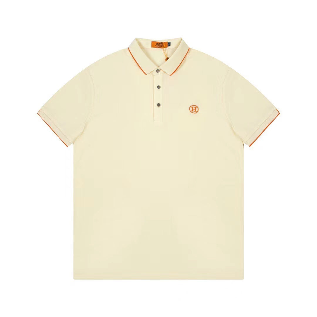 New chest printed polo shirt