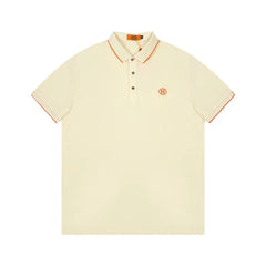 New chest printed polo shirt