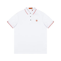 New chest printed polo shirt