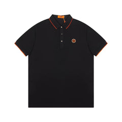 New chest printed polo shirt