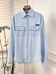 Light blue denim jacket