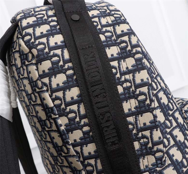 Fashion logo print backpack