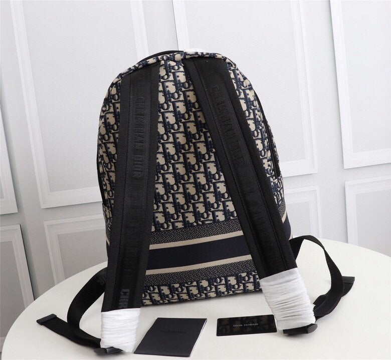 Fashion logo print backpack