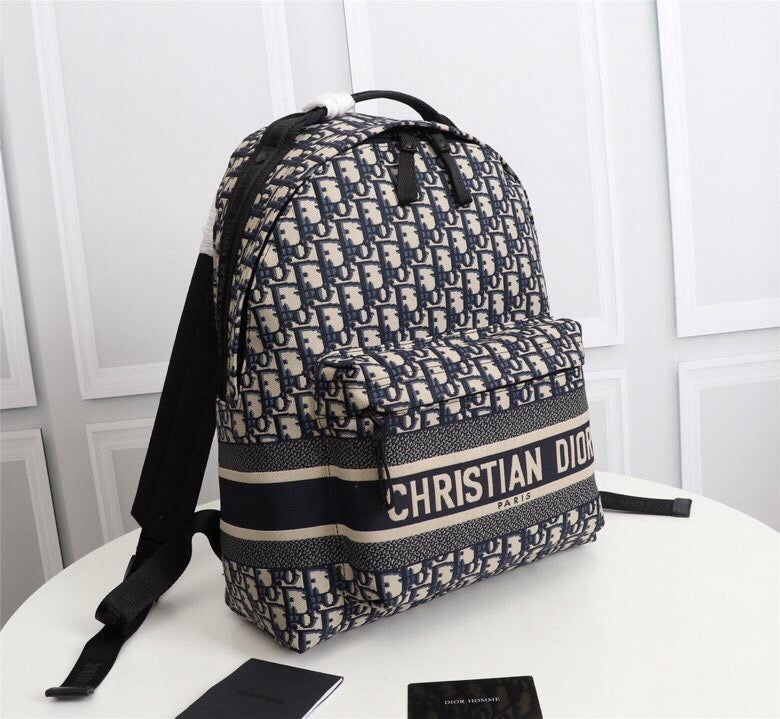 Fashion logo print backpack