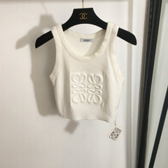 Green Logo Vest