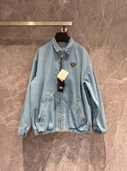 Outer denim jacket