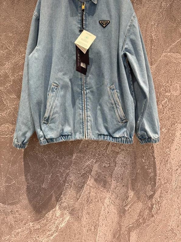 Outer denim jacket